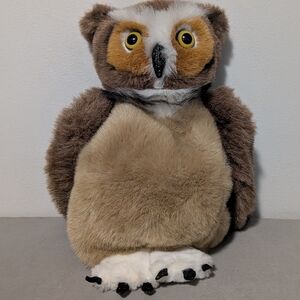 Neiman Marcus Vintage Owl Hand Puppet